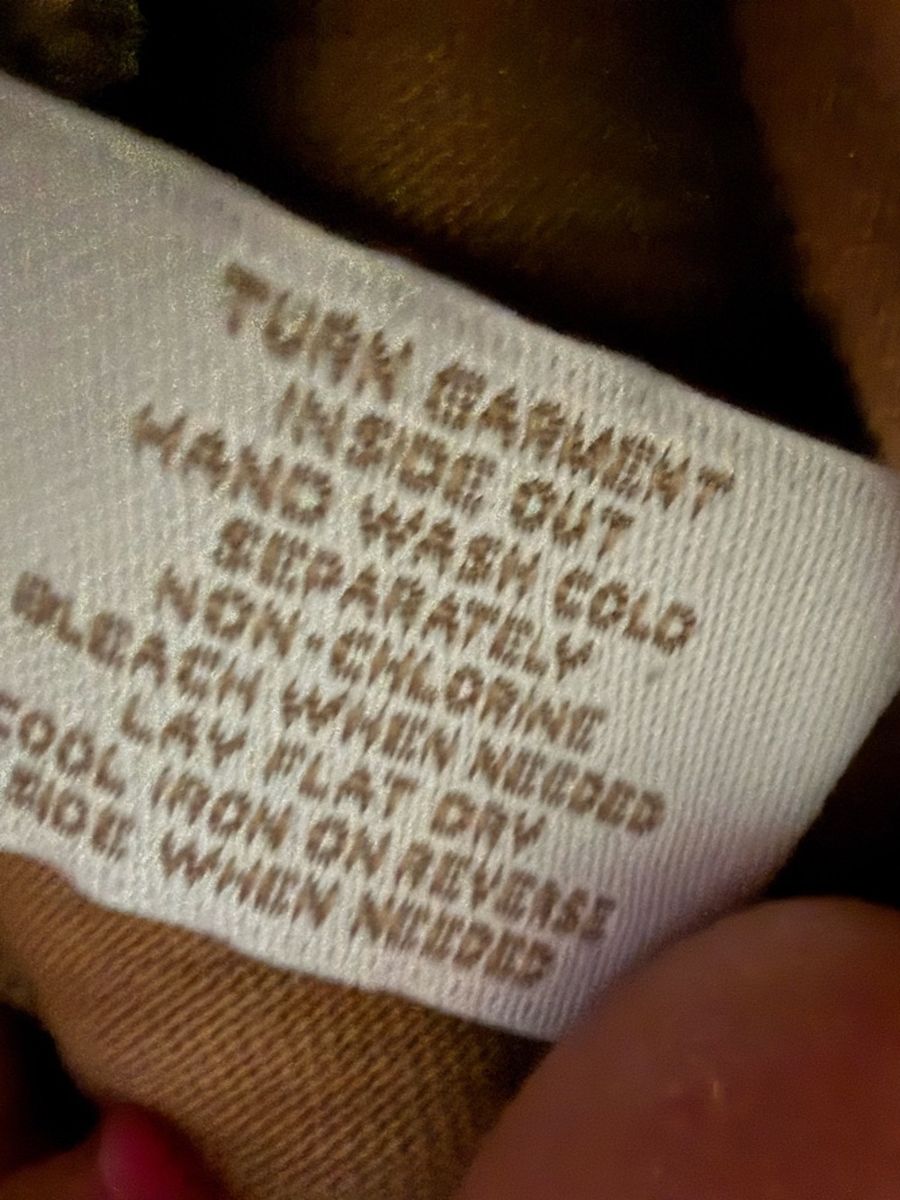 Chico's Tan Tank with Cream Floral Embroidery - Picture 6 of 6